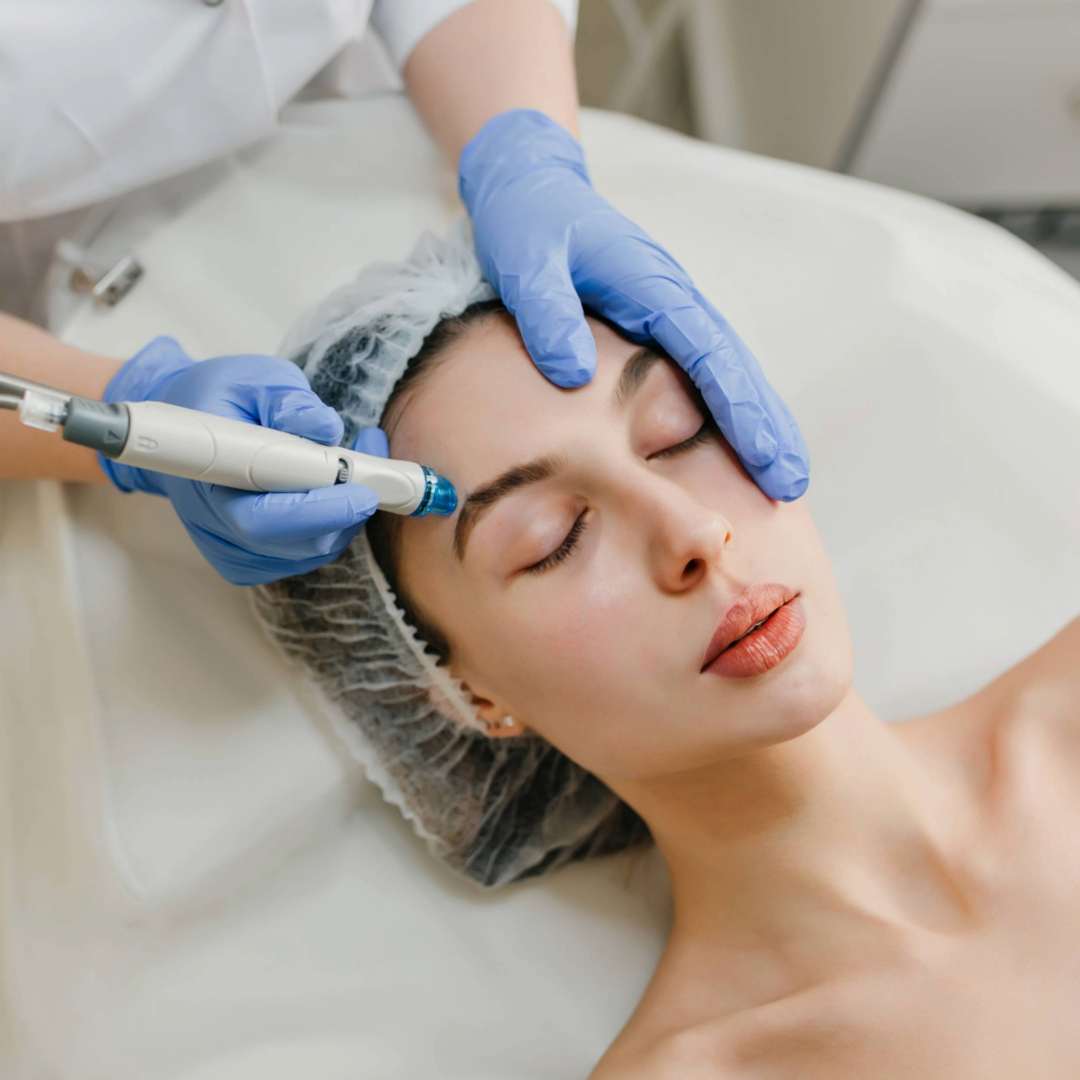 Korean Glass Skin Treatment