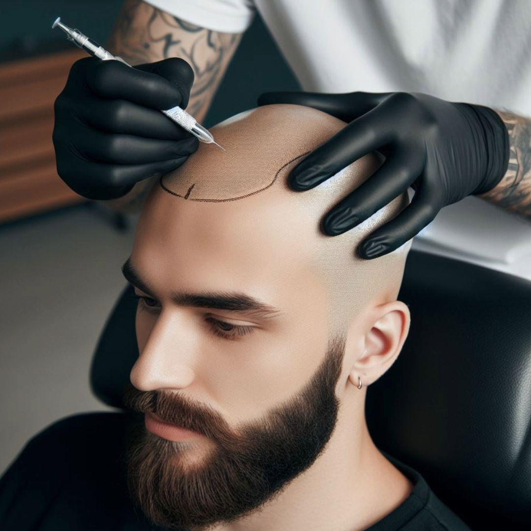 Scalp Micropigmentation